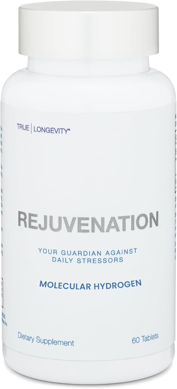 DRINK HRW Rejuvenation Molecular Hydrogen Water Tablets Unflavored, 60ct