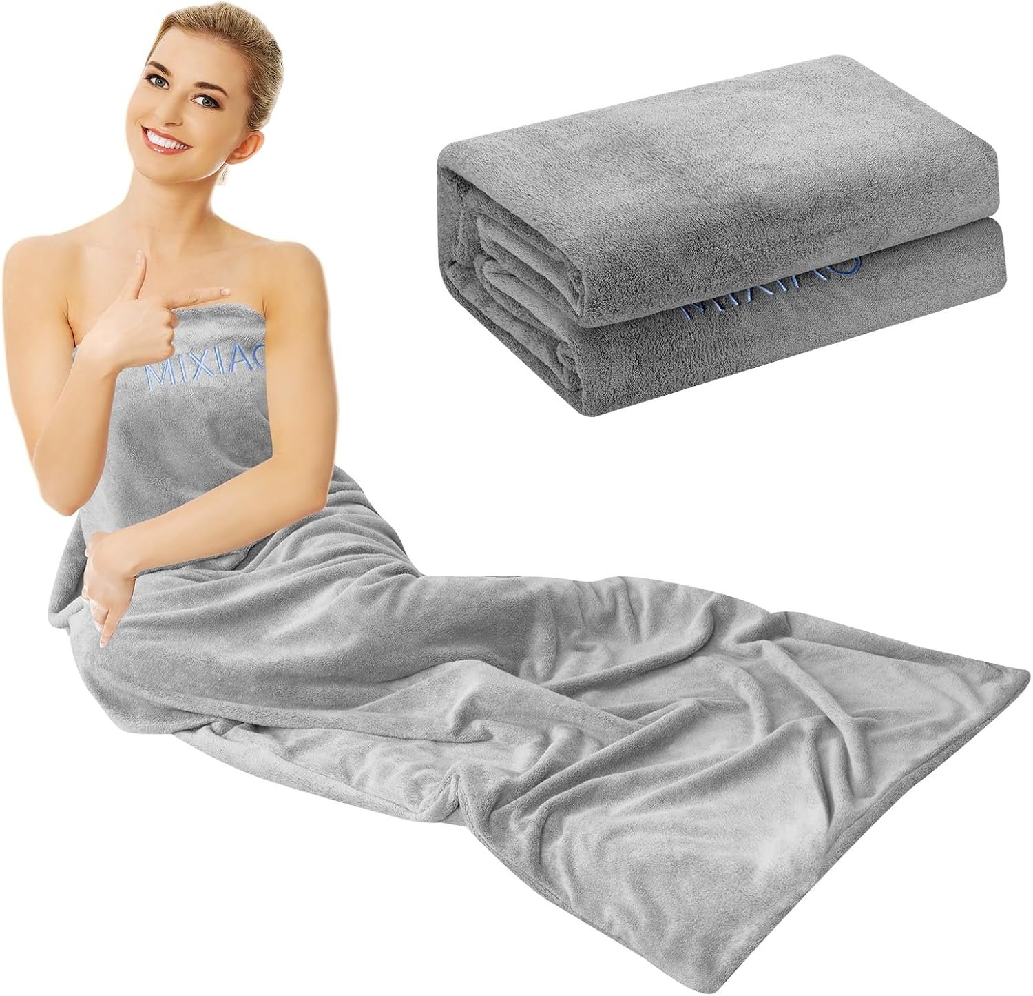 Infrared Sauna Blanket Towel Inserted 30″ x 70″ Reusable Machine Washable