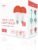 Hooga Sleep Bulb, Blue Light Blocking Red Night Light. 625nm Red Bulb for Healthy Sleep. Baby Nursery. 1W LED, 7W Replacement 2-Pack