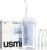 usmile C10 Portable Water Flosser for Travel, 95-Day Battery, IPX7, Blue