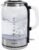 Glass Electric Kettle with LED Indicator Light, 1.7L Capacity, 1500W Rapid Heating, Boil-Dry Protection, Auto Shut Off, Stainless Steel Trim, Borosilicate Glass Electric Tea Kettle