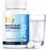 16 PPM Molecular Hydrogen Water Tablets with Magnesium, Fast-Dissolving Hydrogen Tablets for Drinking Water, Antioxidant and Cellular Health Support, Non-GMO, Gluten Free & Vegan – 120 Tablets