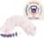 warmies Microwavable Neck & Shoulder Wrap, Weighted Neck Heating Pad, 2 lb