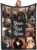 inkArts Custom Blanket Throws with Photos Text Personalized with Picture Customizable, Customize for Mom, Dad, Couple, Girlfriend, Boyfriend, Husband & Wife