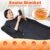 Sauna Blanket for Home: Portable Full Body Detox Wrap with Deep Heat Relaxation – 20-60 Min Timer Adjustable 86-176°F Waterproof Foldable Design 71 x 31.5 Inch