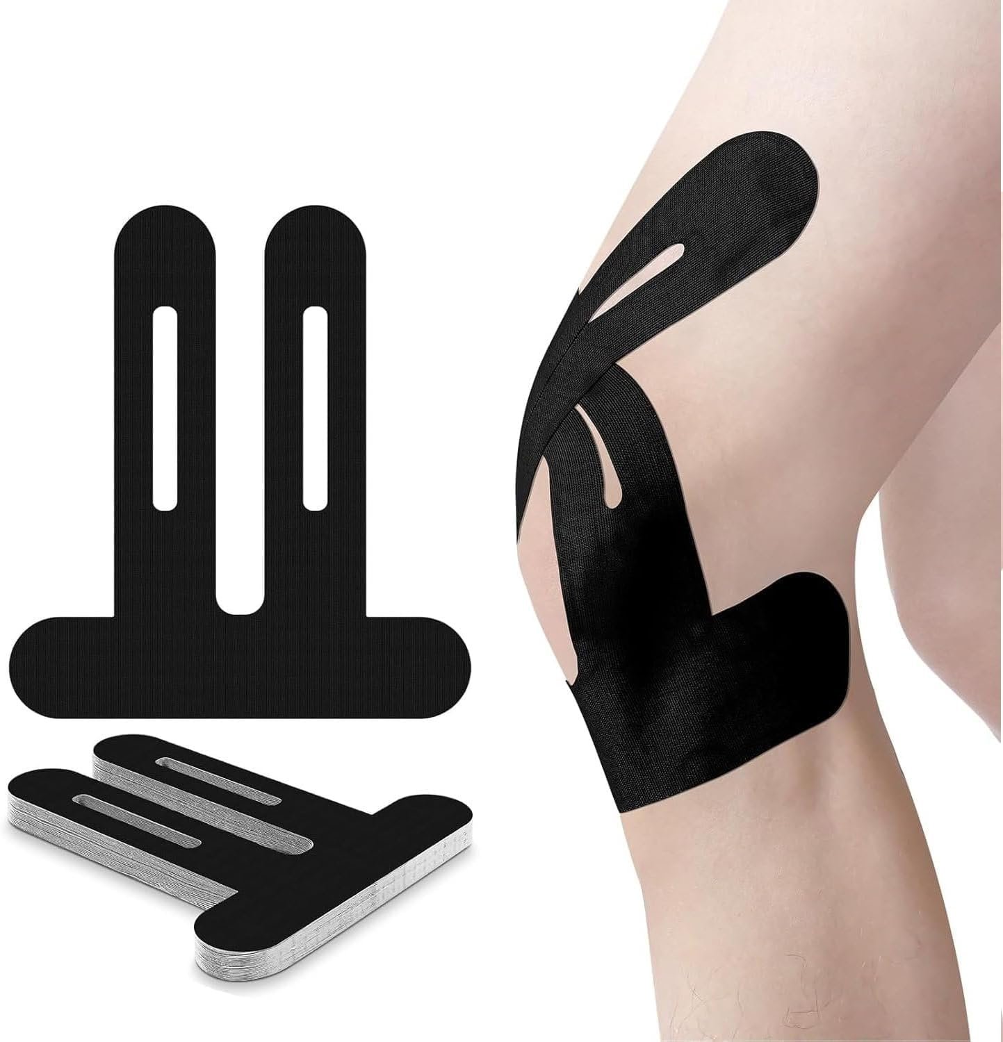 90 PCS Mouth Tape for Sleeping Precut Strips for Tape Pain Relief & Stability Support, Latex-Free Hypoallergenic Sports Athletic Sleep Tape