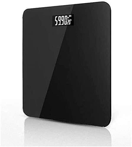 High Precision Digital Body Weight Bathroom Scale with Ultra Wide Platform and Easy-to-Read Backlit LCD, 400 Pounds