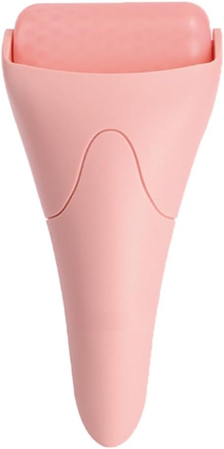 Ice Roller for Face and Eye, Cold Therapy Puffiness Relief Tool, Refrigerator-Safe Facial Massage Roller, Lightweight ABS Handle with Detachable Water & Gel Head, Self-Care Beauty Gift