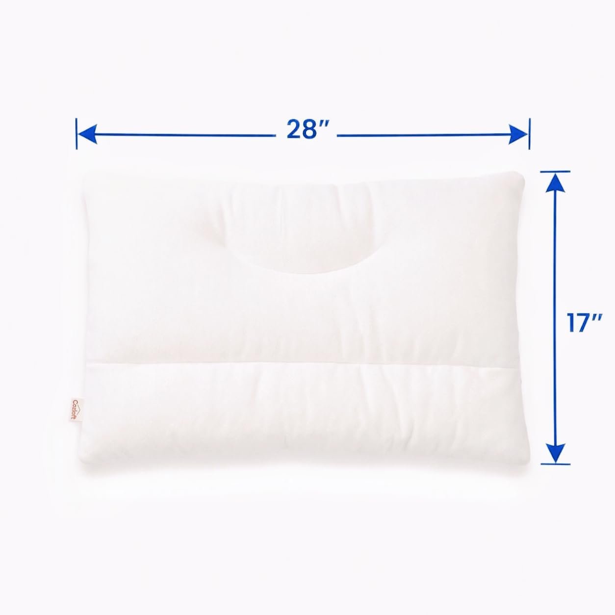 Buckwheat Pillow, Japanese Sobakawa, Adjustable Cervical Support