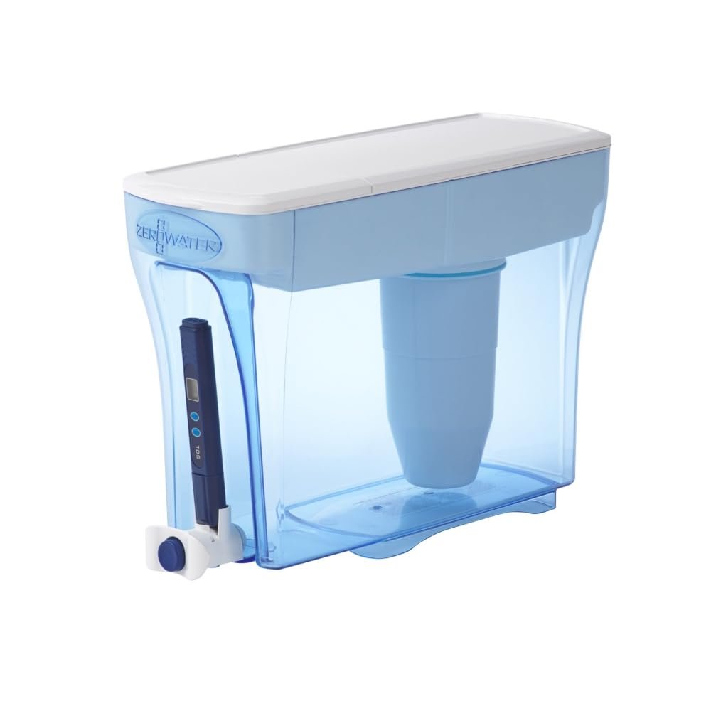 ZeroWater 23-Cup Water Filter Dispenser Removes PFOA/PFAS ​