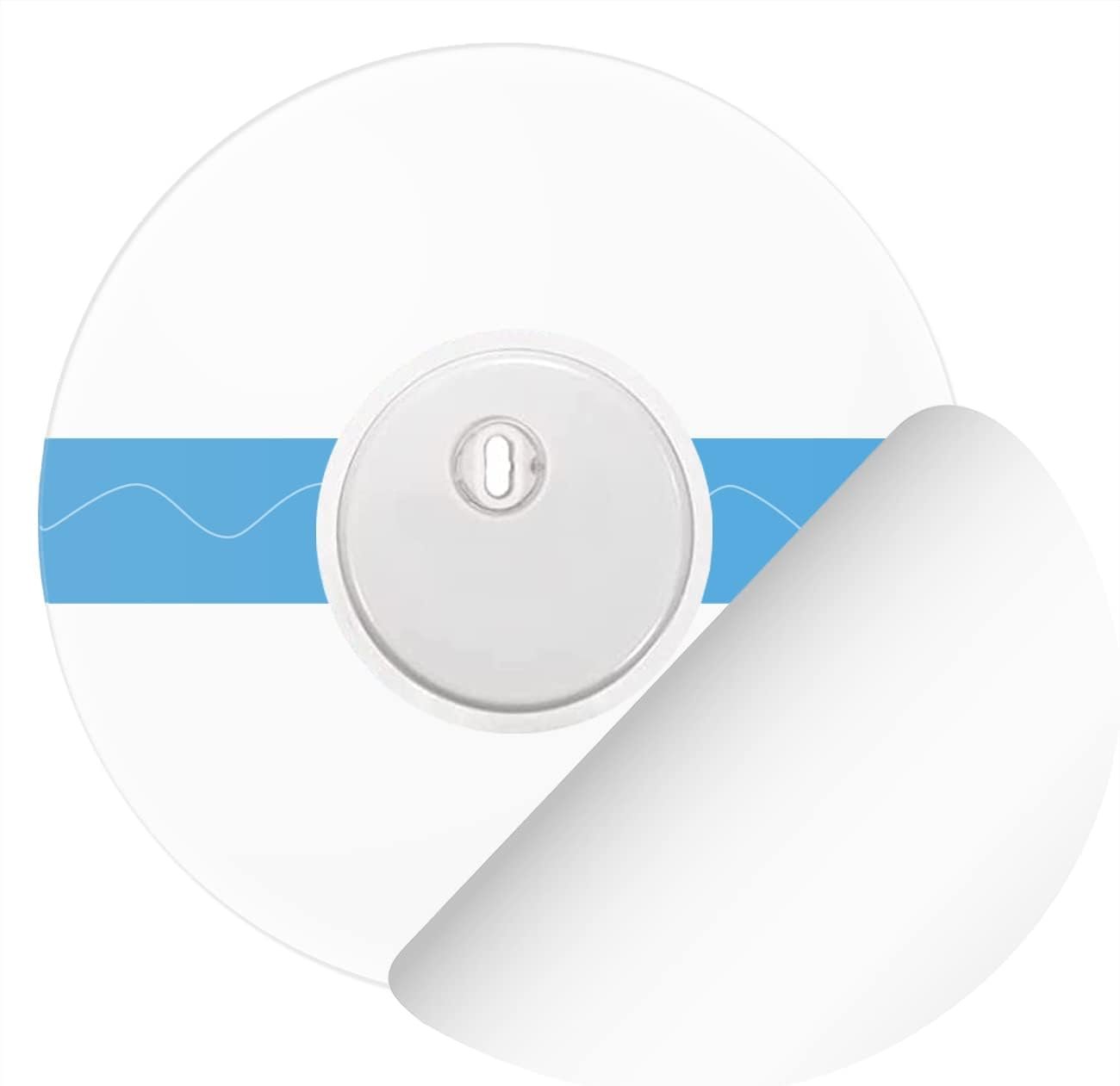 Libre 3 Sensor Covers Waterproof-50 Pack Libre 3 Plus CGM Adhesive Patches