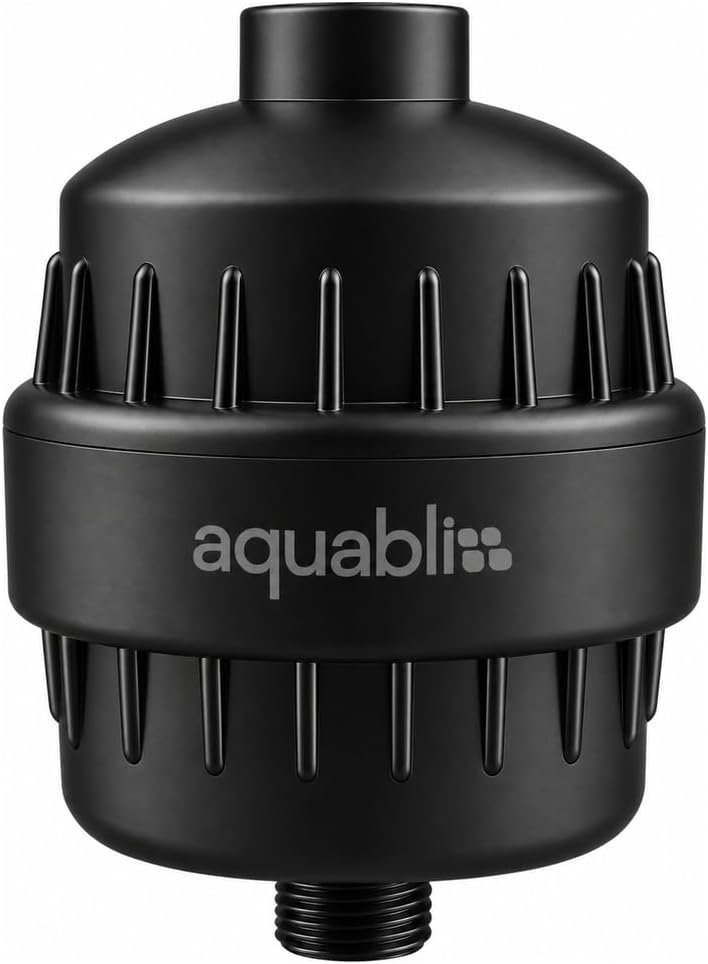 Aquabliss SF100 Daily Revitalize Shower Filter – Matte Black