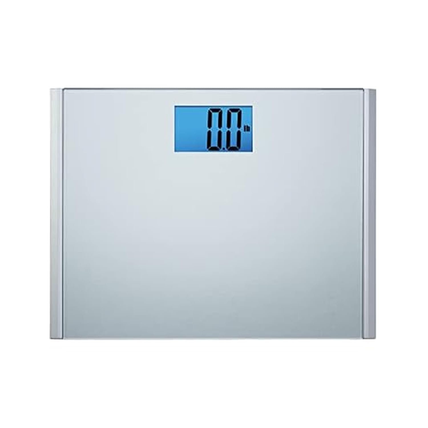 Eat Smart Precision Plus Digital Bathroom Scale for Body Weight, Silver