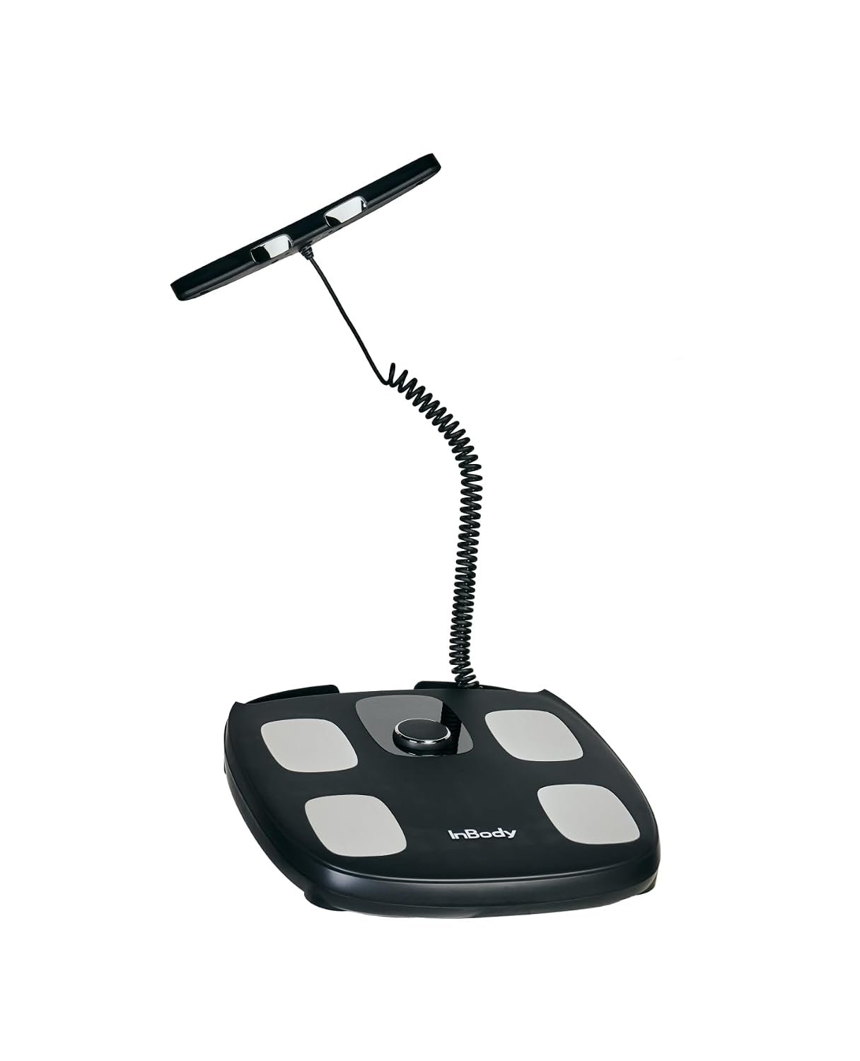 InBody Dial H30 Body Composition Scale | Smart Scale with BMI, Body Fat, Muscle Mass | Scale with App | Body Fat Measurement Device | Wi-Fi & Bluetooth | Matte Black