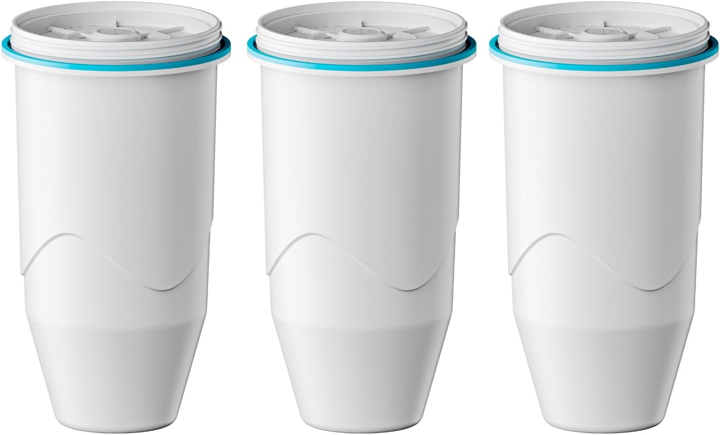 Compatible with Zero Pitchers and Dispenser, 3 Pack