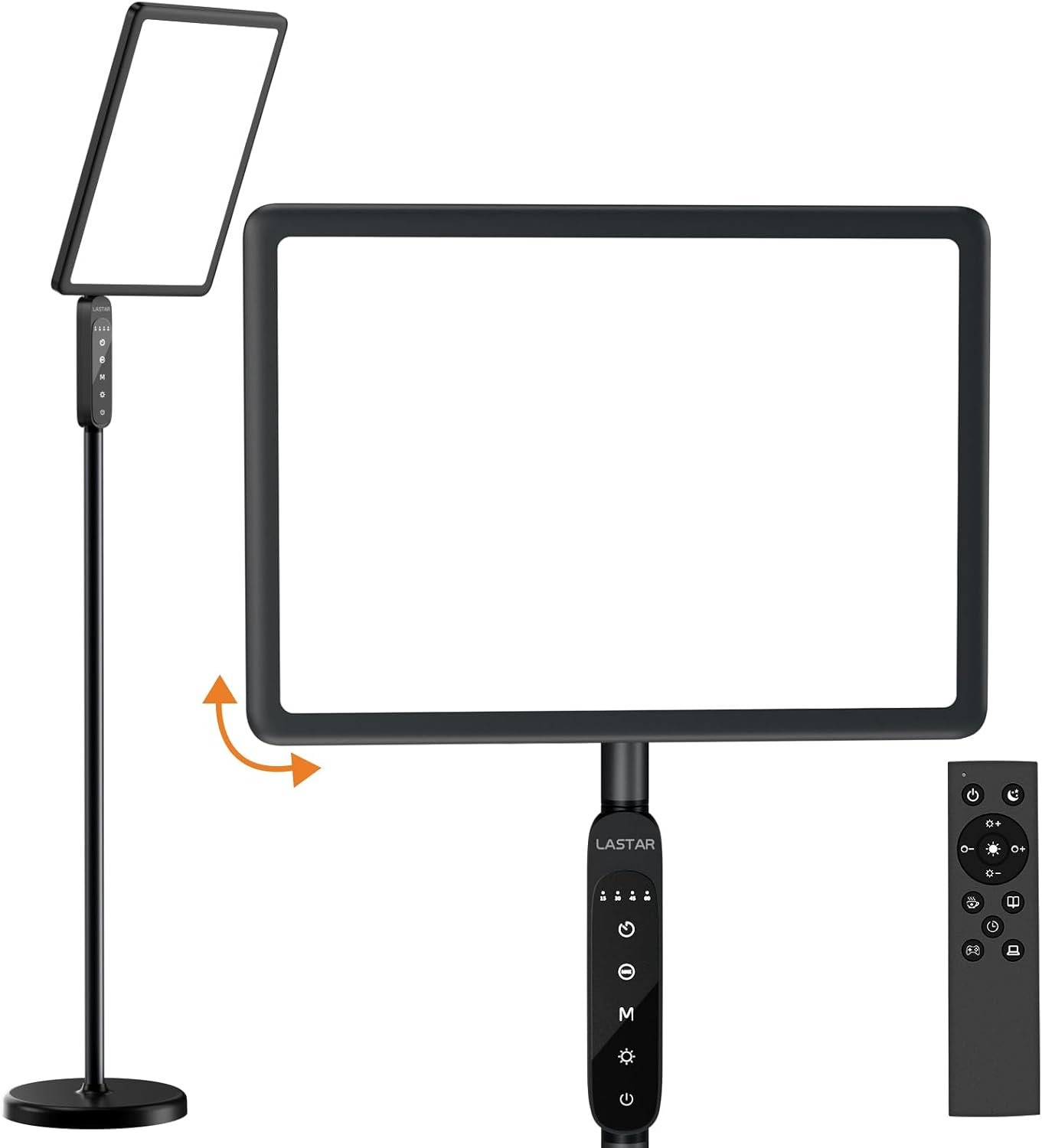 LASTAR Light Therapy Lamp, 12000LUX Therapy Light UV-Free &Full Spectrum