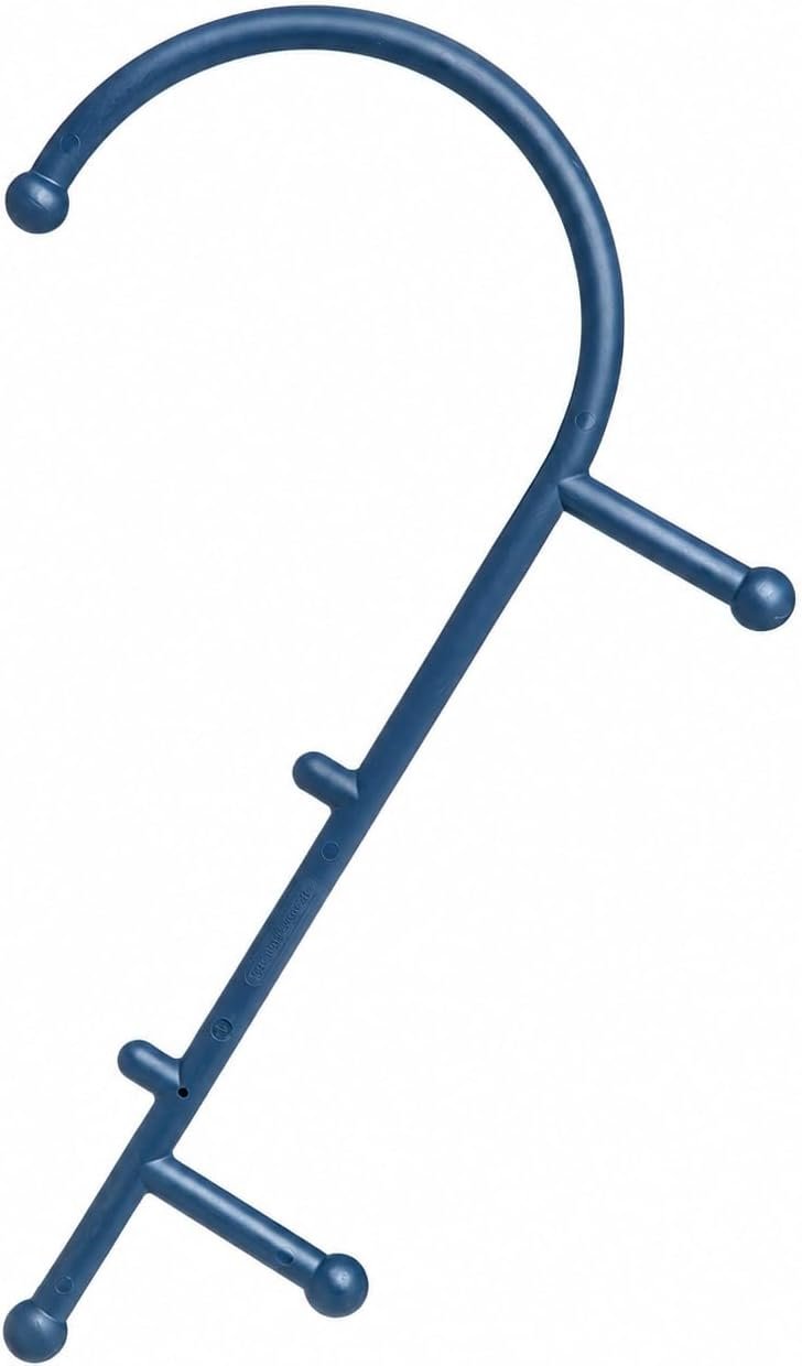 Thera Cane Massager (Blue), Proudly Made in The USA Since 1988