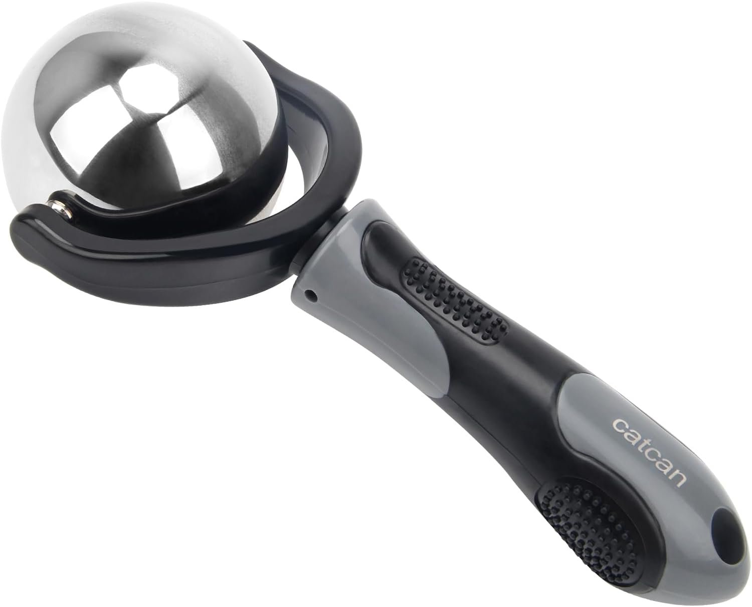 Cold Massage Roller Ball with Handle-Back Muscle Metal Ice Roller Ball Tool