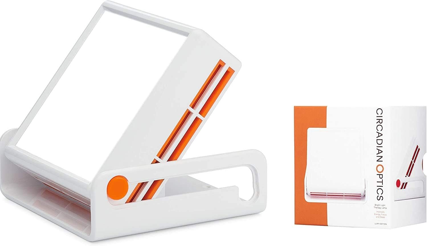Circadian Optics Luxy 10,000 Lux Light Therapy Lamp | Seen On Shark Tank