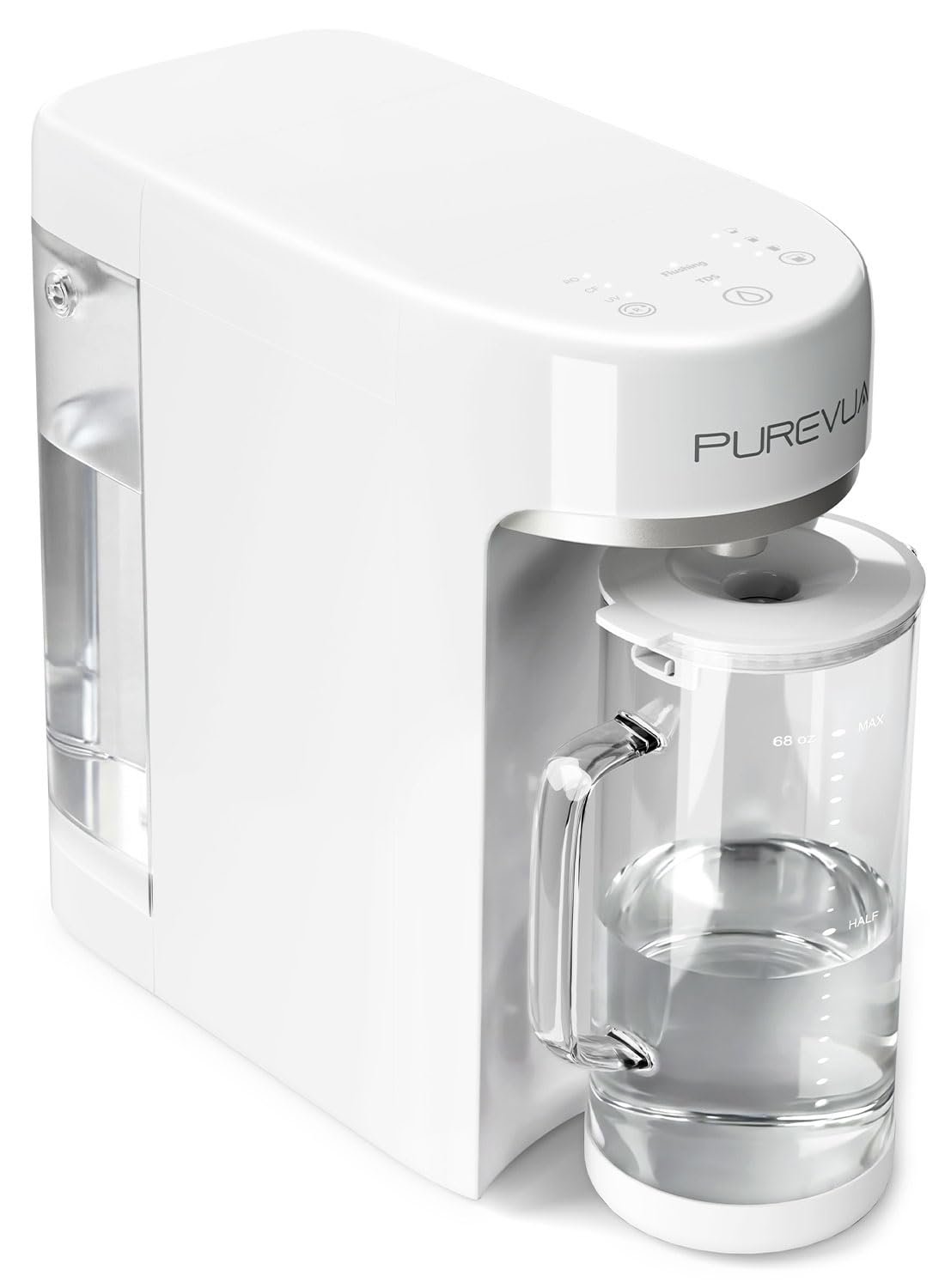 PR1-A Countertop UV Reverse Osmosis Water Filter System, RO Filtration