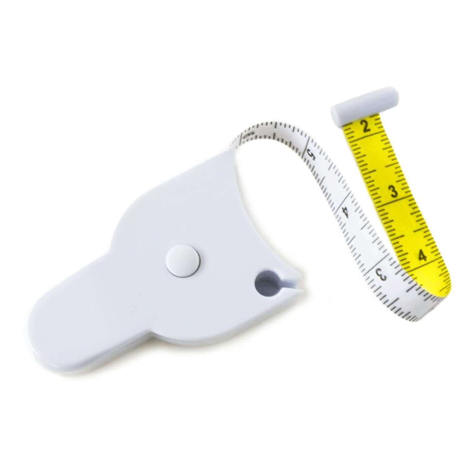 Perfect Measuring Tape – The Original Body Tape Measure, White, 80 Inch