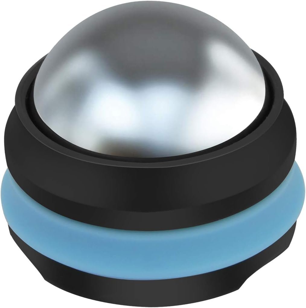 AHIER Cold Massage Roller Ball, Stainless Steel Cold Therapy Relief Tool