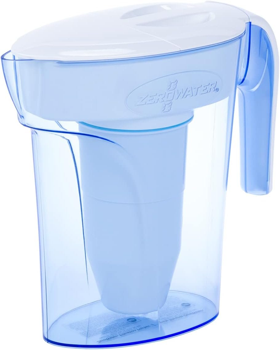 ZeroWater 7-Cup Pitcher Water Filter Removes PFOA/PFAS ​