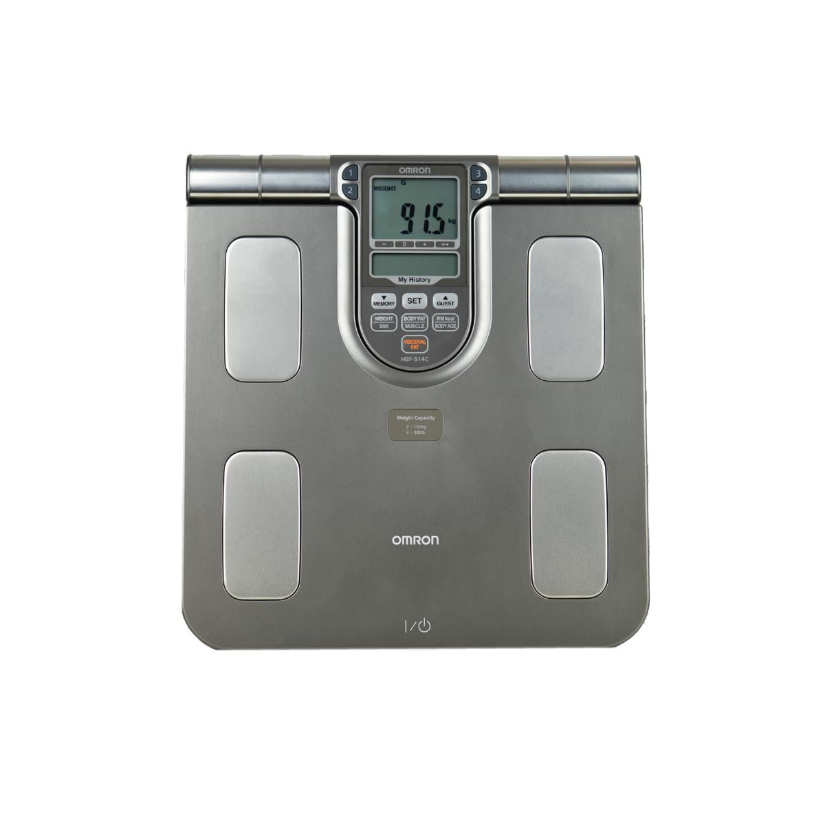 OMRON Body Composition Monitor & Scale (up to 330 pounds)