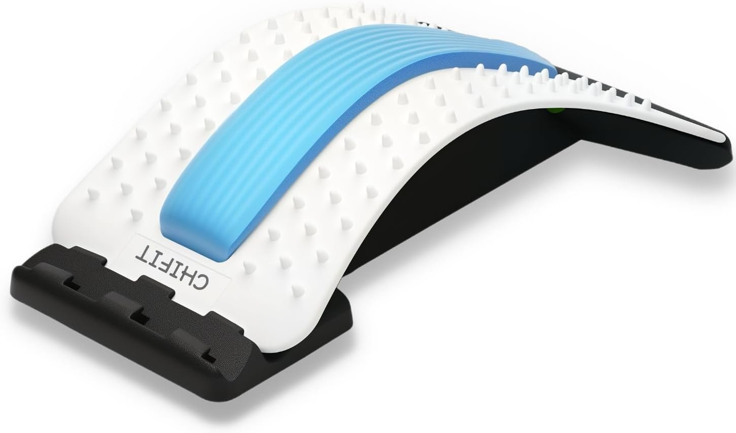 ChiFit Multi-Level Back Stretching Device – Immediate Relief for Herniated Disc, Sciatica, Scoliosis,Lower and Upper Back Stretcher Support and Pain Relief