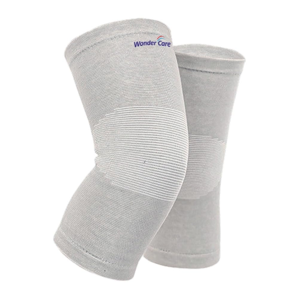 Wonder Care 2-Pack Bamboo Knee Compression Sleeve for Men and Women, Compression Knee Sleeve for Running, Volleyball, Gym Weightlifting Made from Bamboo Yarn, Perfect Knee Brace for Knee Pain and Enhanced Comfort – 1 Pair