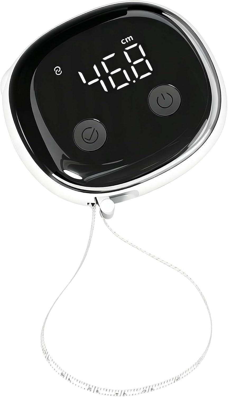 Smart Body Tape Measure, Bluetooth Digital Body Measuring Tape