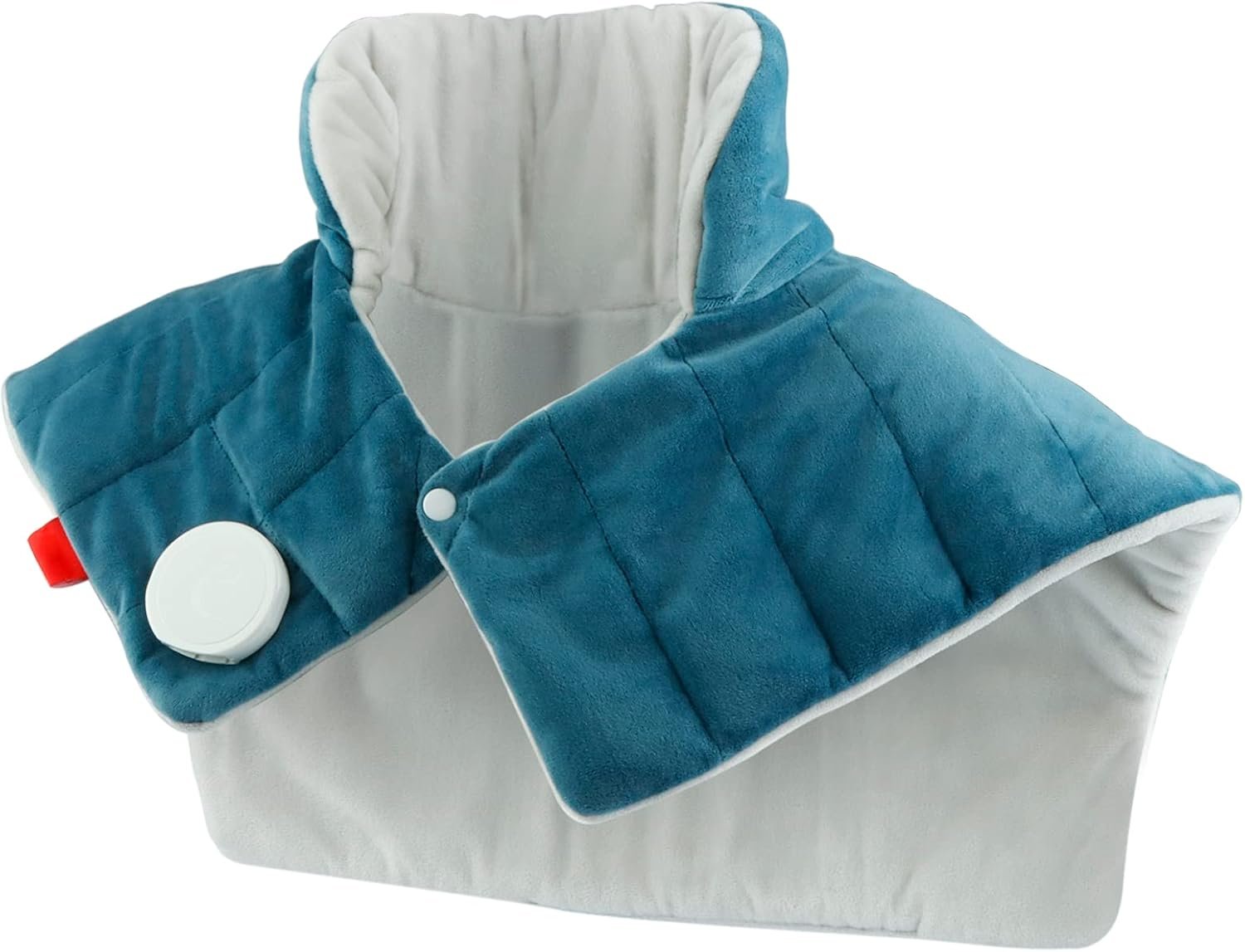 Comfytemp Heating Pad for Neck Shoulders Back, 2.6 Ib Weighted Heating Pad
