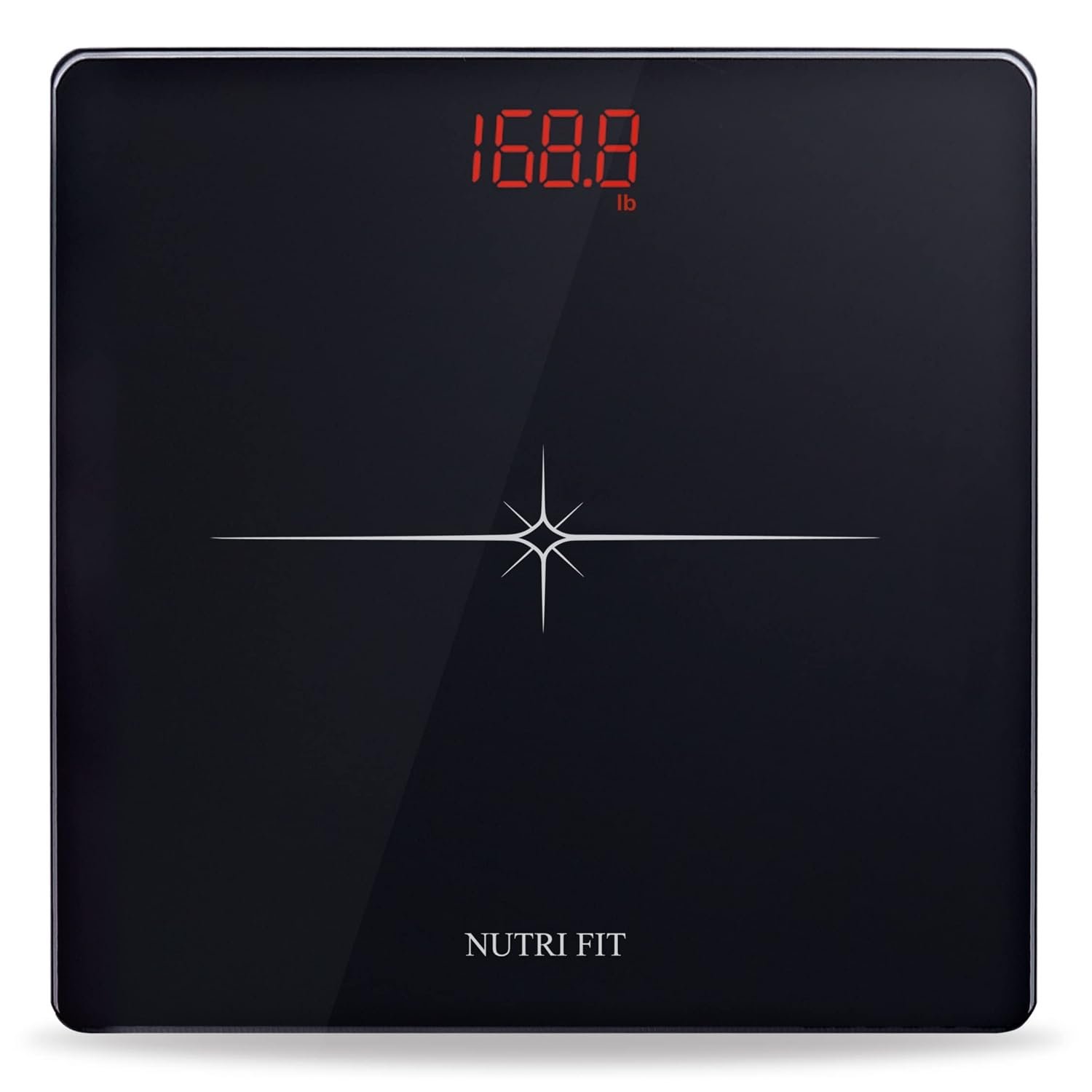 NUTRI FIT Digital Scale for Body Weight Precision Bathroom Weighing Scales