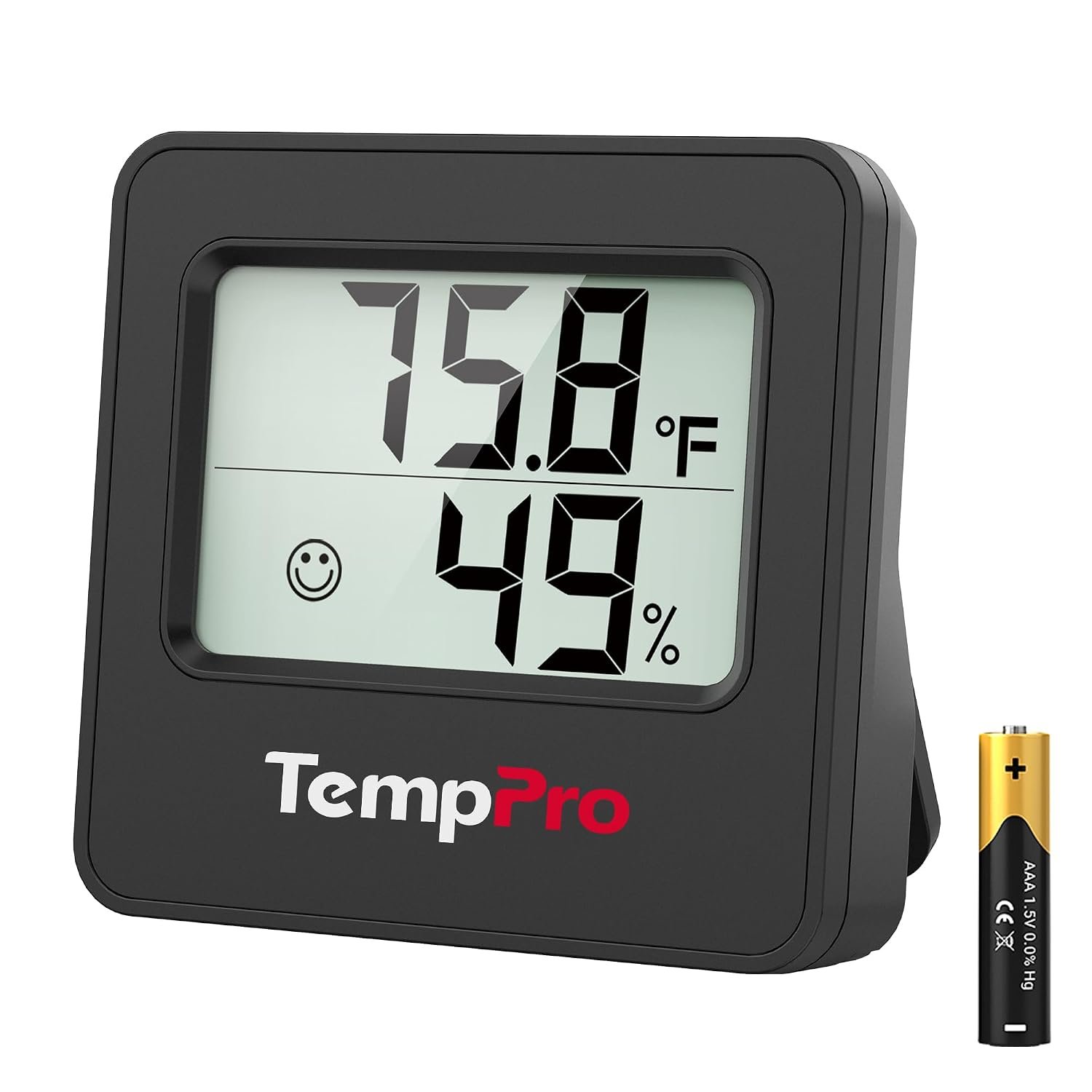 TempPro TempAir Hygrometer Indoor Thermometer for Home