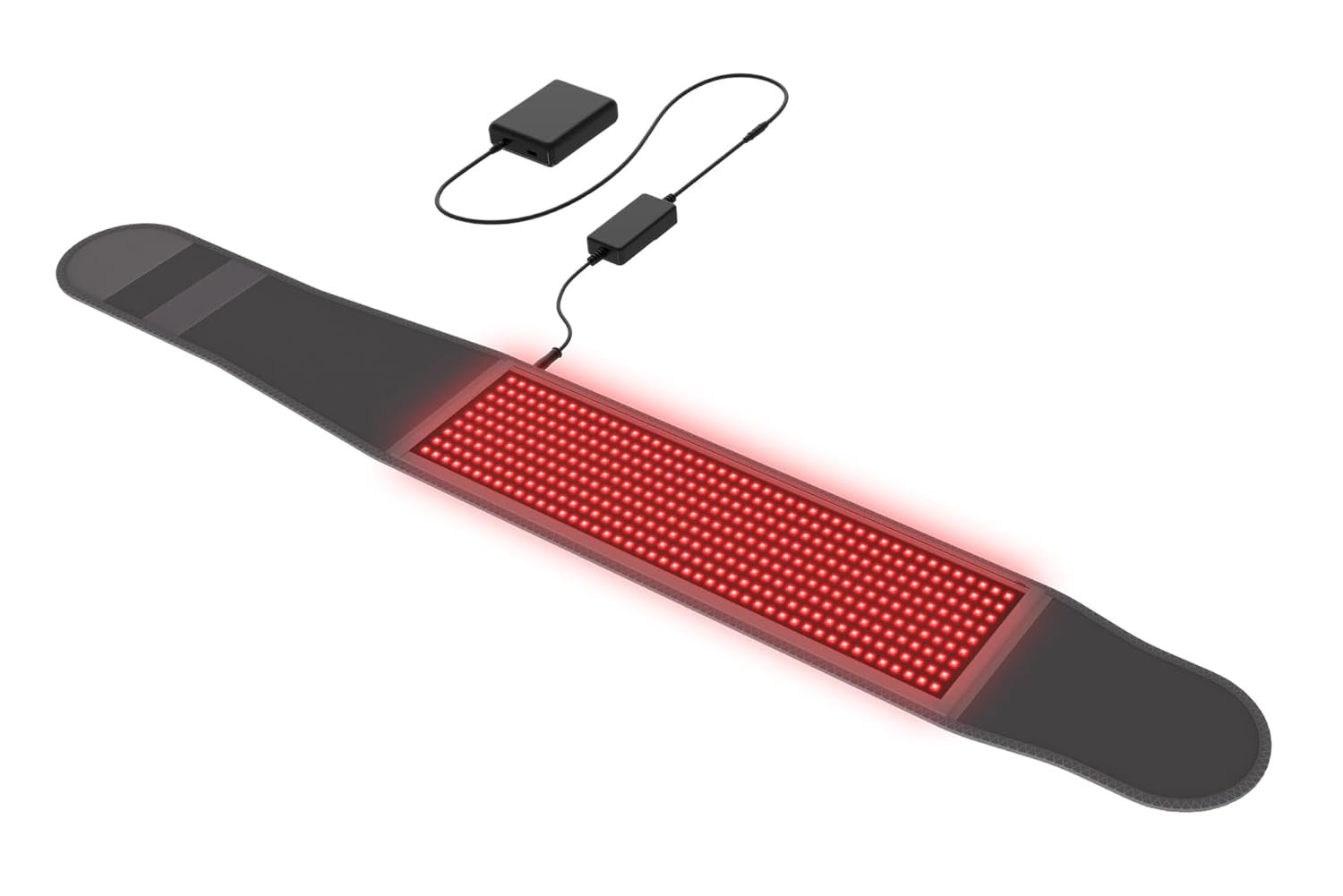 hooga Red Light Therapy Belt, 405 LEDs, Red & Near Infrared Light Wrap
