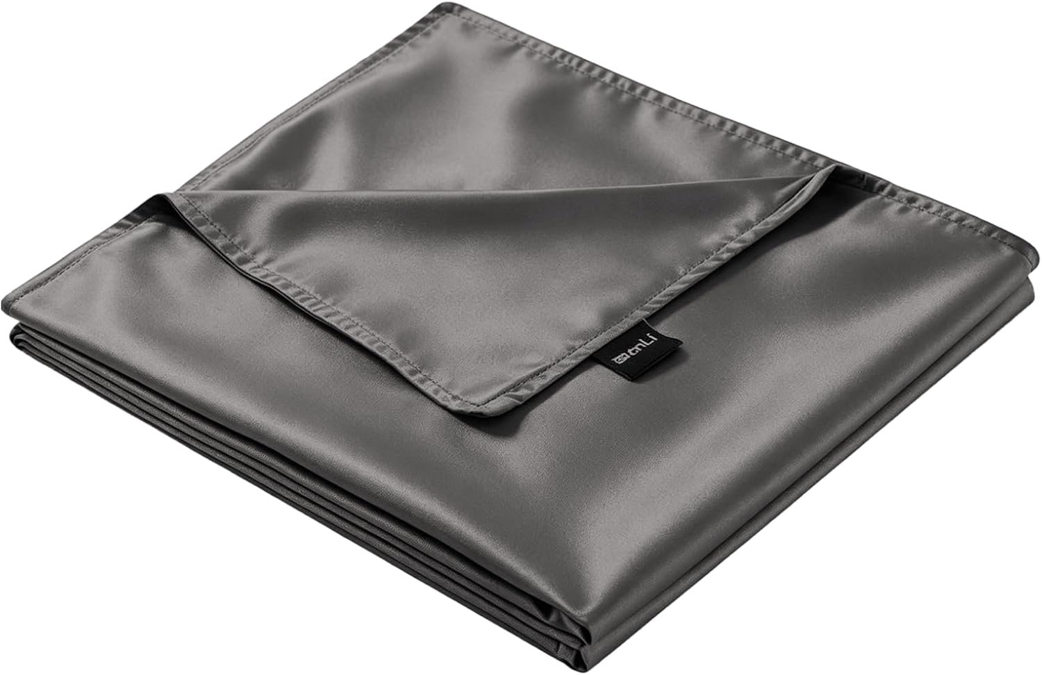 ZonLi Cooling Weighted Blanket Cover, 100% Bamboo Rayon Fabric Cover
