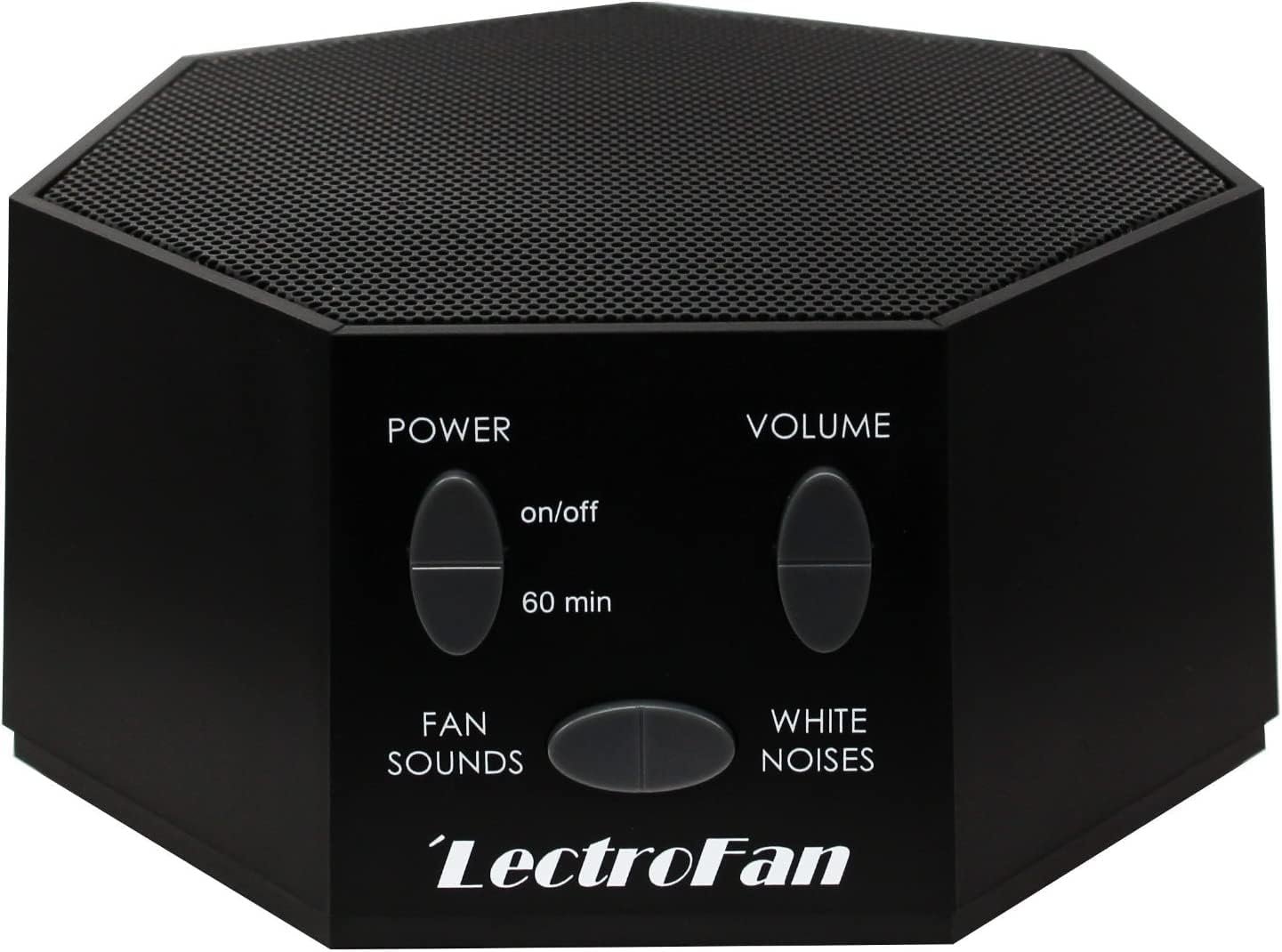 Adaptive Sound Technologies LectroFan Classic Sound Machine, Black