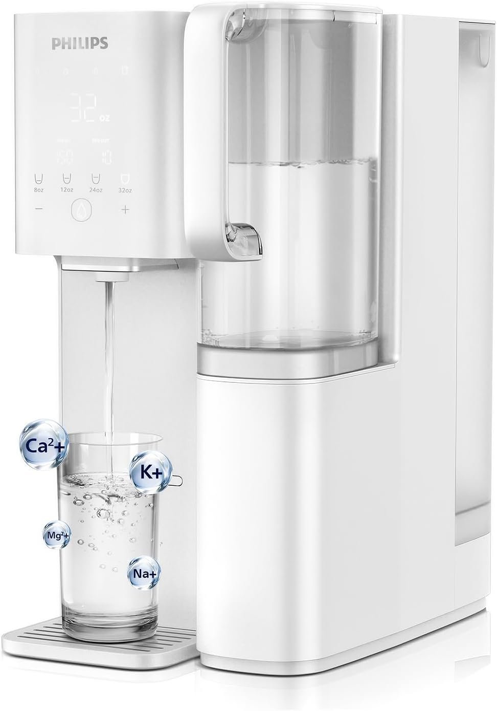 PHILIPS Countertop Reverse Osmosis Water Filter, No Installation