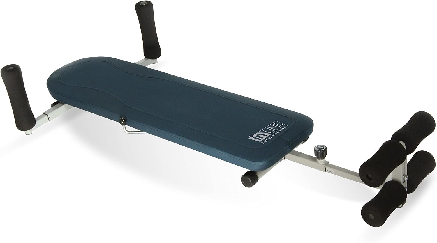 Stamina Products InLine Back Stretch Bench System, Blue Gray