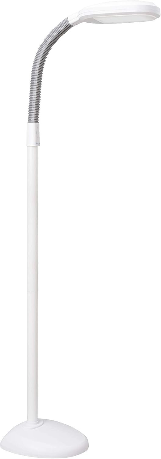 Verilux SmartLight Full Spectrum LED Floor Lamp with Adjustable Brightness