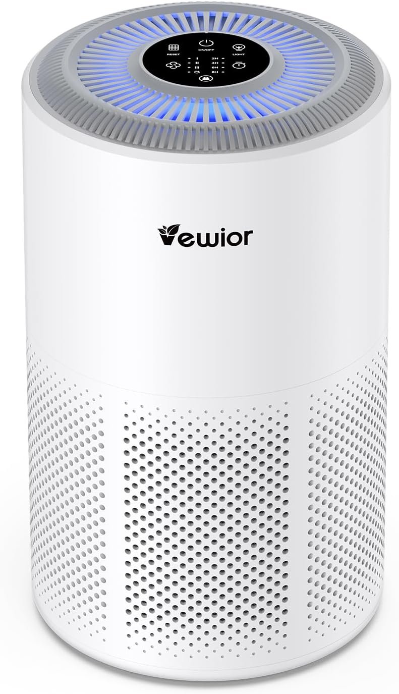 VEWIOR Air Purifiers for Home/Bedroom Large Room up to 1800 ft²
