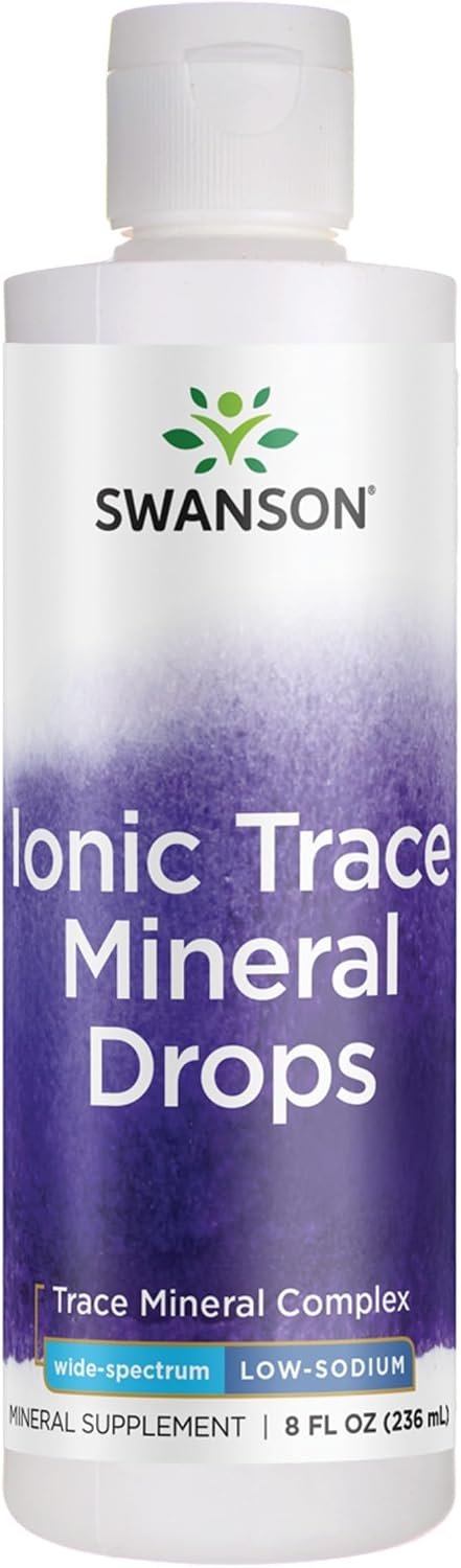 Swanson Concentrace Trace Mineral Drops, Complete Mineral Complex, 8oz