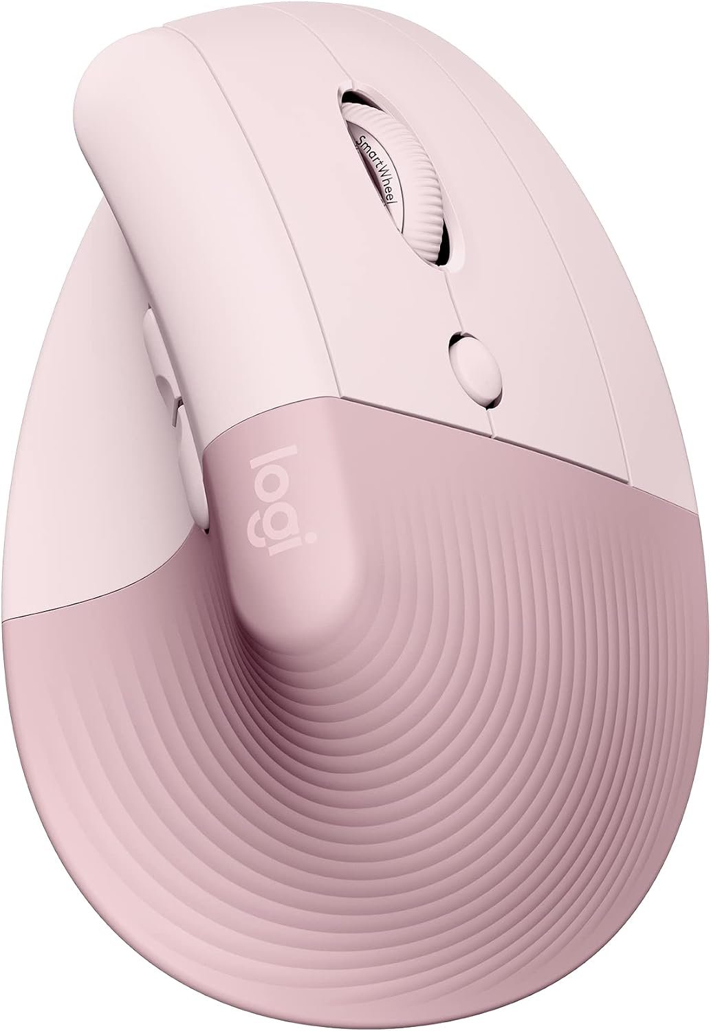 Logitech Lift Vertical Ergonomic Wireless Mouse – Rose