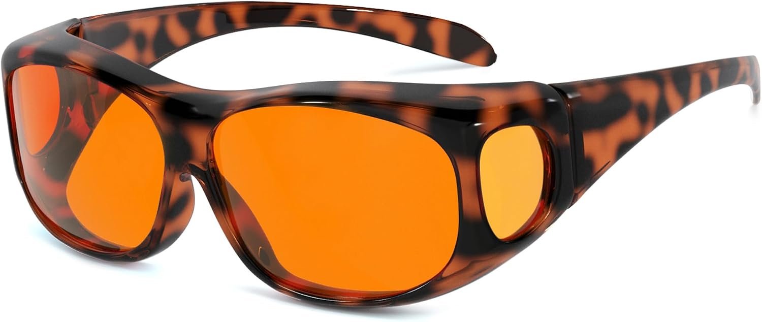 Eyekepper Amber Blue Light Blocking Glasses,for Women Men,Blockers,Fit over