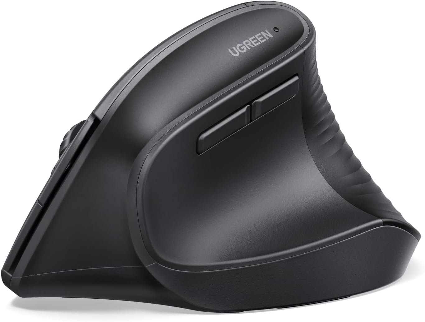 UGREEN Ergonomic Wireless Mouse, Bluetooth & 2.4G Wireless, Quiet Clicks