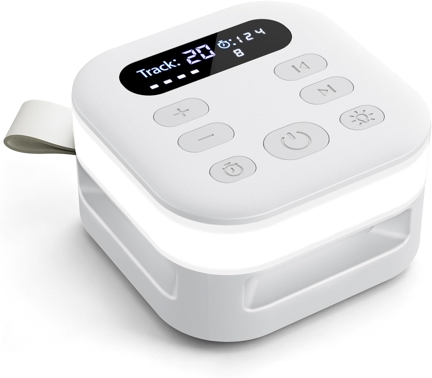 Sound White Noise Machine & Essentials for Baby & Adults -White
