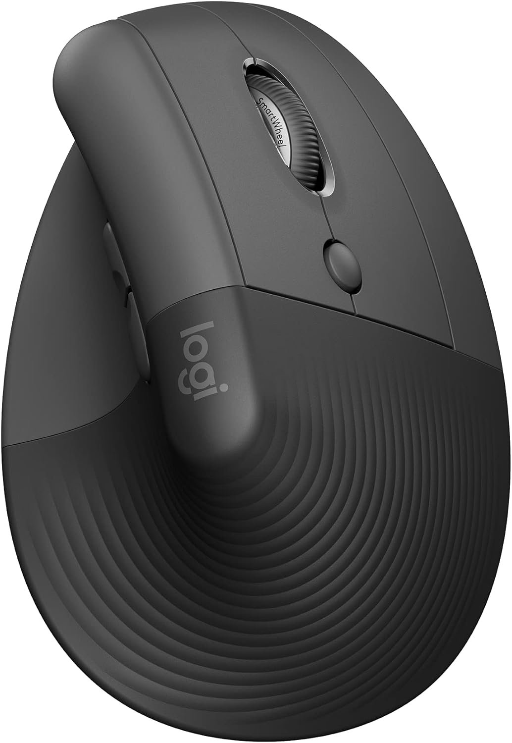 Logitech Lift Vertical Ergonomic Wireless Mouse – Graphite