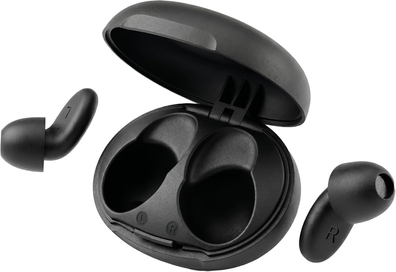 Ear Plugs for Noise Reduction, 45dB Earplugs for Sleep, Hearing Protection – Sleeping & Snoring, Concerts, Airplane, Silicone Comfort Fit Ear Plugs for All-Day with 8 Pairs of Eartips 20260731-1