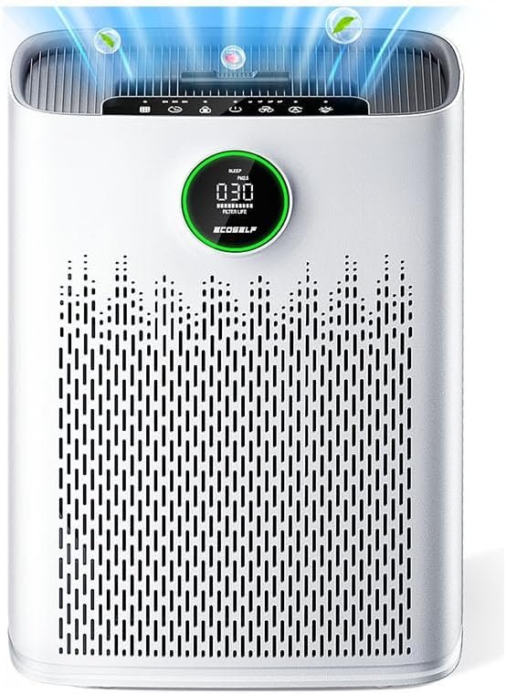 Air Purifiers for Home Large Room, Up to 2400 Ft² with True HEPA Filter