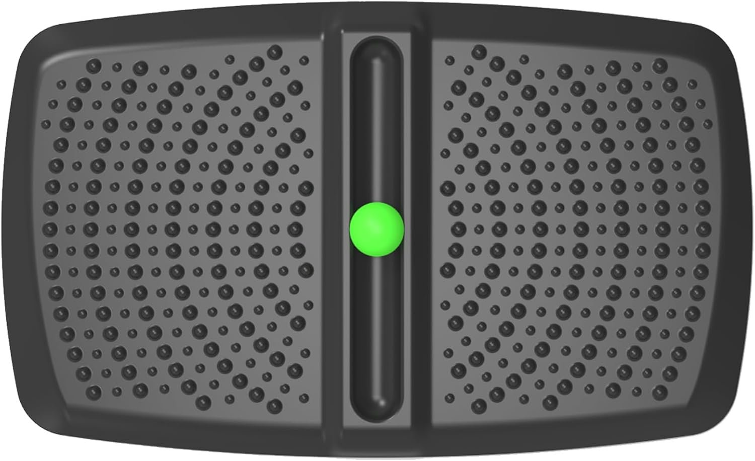 1 inch Thick Anti Fatigue Kitchen Mat Standing Mat with Massage Ball, Non Slip Standing Desk Mat with Massage Point, Multi-Purpose Comfort Floor Mat for Feet, Office, Home (Black, 17″x28″x1″)